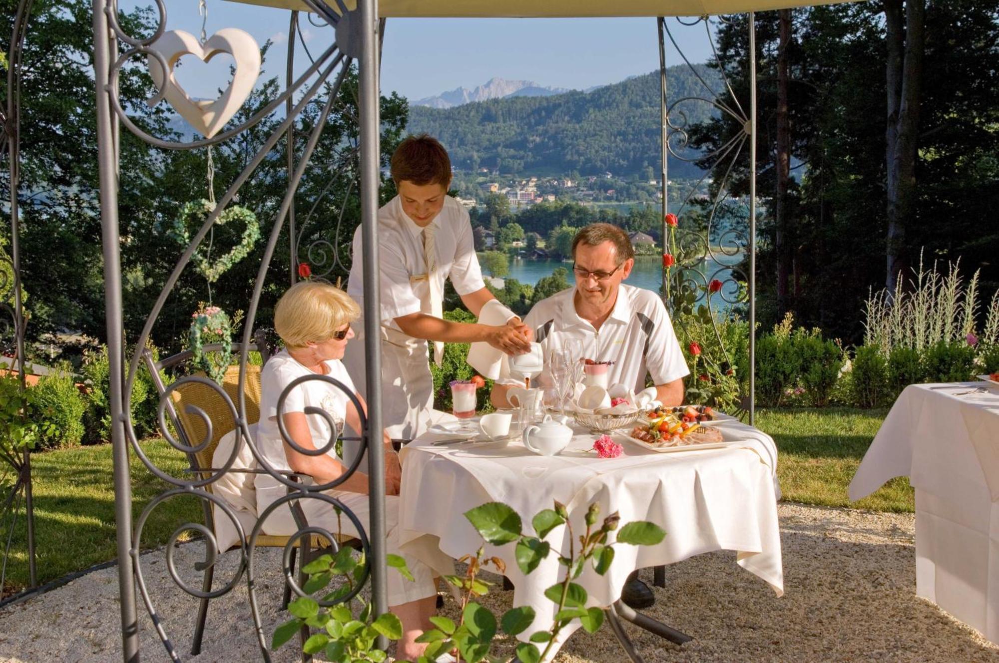 Das Balance - Spa & Golf Hotel Am Woerthersee Pörtschach am Wörthersee Exteriör bild