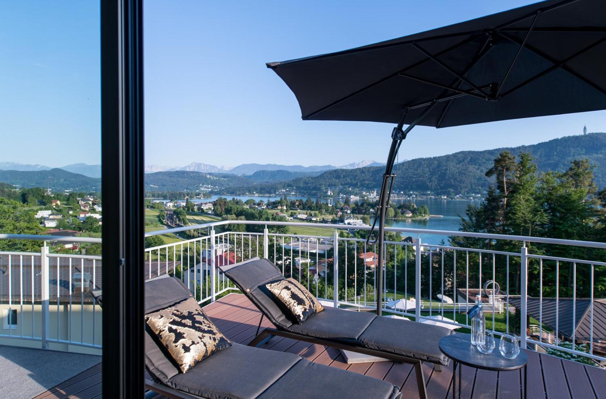 Das Balance - Spa & Golf Hotel Am Woerthersee Pörtschach am Wörthersee Exteriör bild