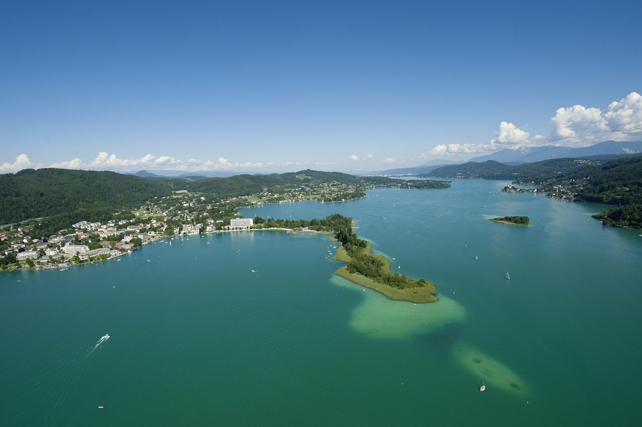 Das Balance - Spa & Golf Hotel Am Woerthersee Pörtschach am Wörthersee Exteriör bild