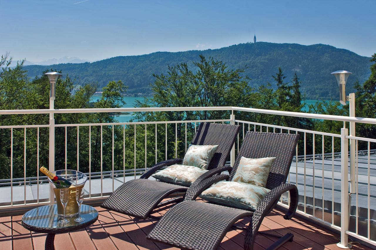 Das Balance - Spa & Golf Hotel Am Woerthersee Pörtschach am Wörthersee Exteriör bild