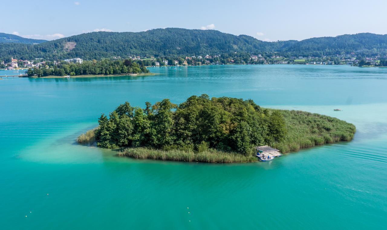 Das Balance - Spa & Golf Hotel Am Woerthersee Pörtschach am Wörthersee Exteriör bild