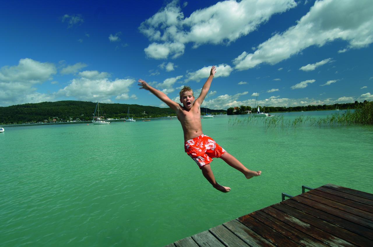 Das Balance - Spa & Golf Hotel Am Woerthersee Pörtschach am Wörthersee Exteriör bild